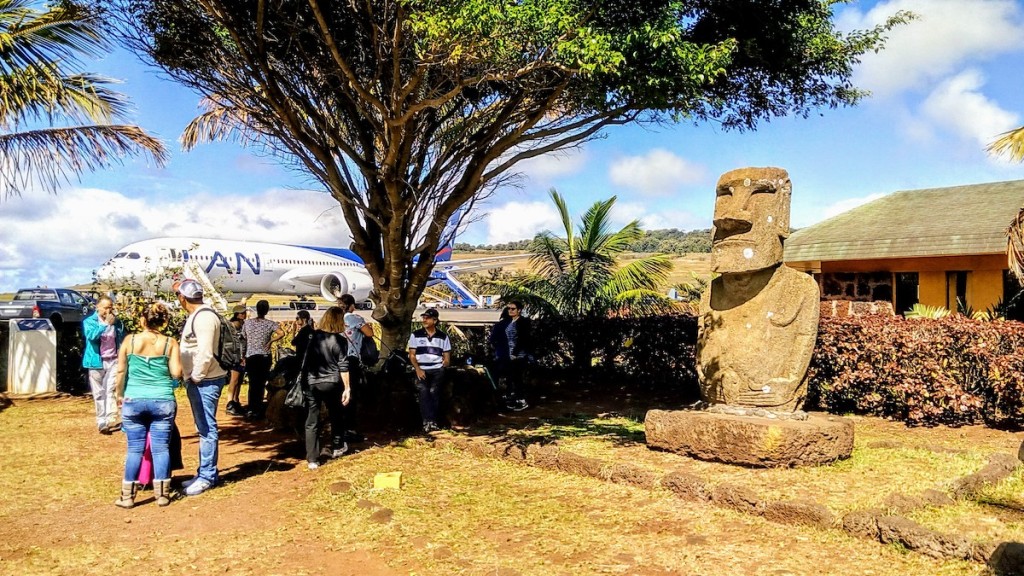 Curiosidades de Hanga Roa, el ombligo urbano de Rapa Nui